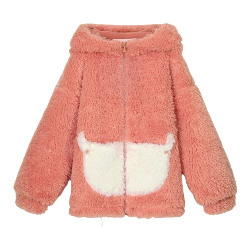 Casual Cute Oversized Hoodie