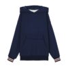Street Style Unisex Navy Hoodie